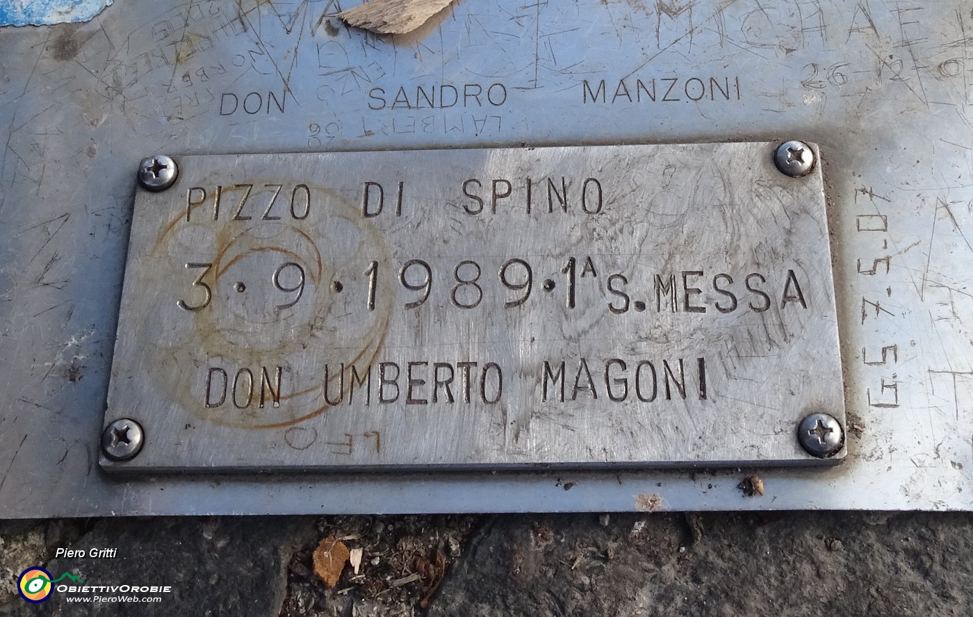 69 La prima S. Messa sul Pizzo di Spino nel 1989.JPG